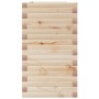 Jardinera madera maciza de pino 90x40x72,5 cm en Macetas y jardineras | Comprar online en Foru.es