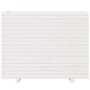 Jardinera madera maciza de pino blanco 90x40x72,5 cm en Macetas y jardineras | Comprar online en Foru.es
