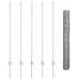 Postes de Valla  10 pcs U-Channel 120 cm Acero Galvanizado, Valla Hexagonal  1.2x10 m Acero Galvanizado | Foro24.es | Tu tienda online para hogar, jardín y más Foro24.es