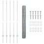 Postes de Valla  10 pcs U-Channel 120 cm Acero Galvanizado, Valla Hexagonal  1.2x10 m Acero Galvanizado | Foro24.es | Tu tienda online para hogar, jardín y más Foro24.es