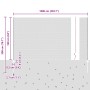 Postes de Cerca 10 pcs U-Channel 160 cm Acero Galvanizado,  Cerca Hexagonal 1.6x10 m Acero Galvanizado | Foro24.es | Tu tienda online para hogar, jardín y más Foro24.es