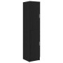 Escritorio con almacenamiento roble negro madera elaborada | Foro24.es | Tu tienda online para hogar, jardín y más Foro24.es