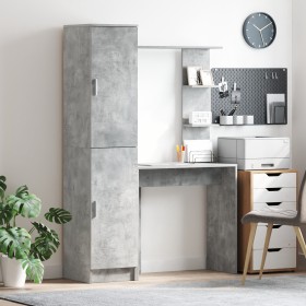 Comprar Escritorio con Almacenamiento Gris