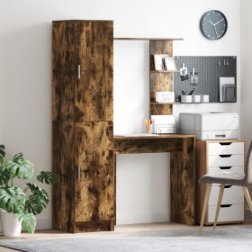 Comprar Escritorio con Almacenamiento Roble