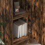 Escritorio con Almacenamiento Roble Ahumado Madera Elaborada | Foro24.es | Tu tienda online para hogar, jardín y más Foro24.es
