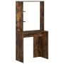 Escritorio con Almacenamiento Roble Ahumado Madera Elaborada | Foro24.es | Tu tienda online para hogar, jardín y más Foro24.es