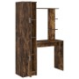 Escritorio con Almacenamiento Roble Ahumado Madera Elaborada | Foro24.es | Tu tienda online para hogar, jardín y más Foro24.es