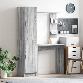 Comprar Escritorio Gris Sonoma Madera