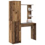 Escritorio con Almacenamiento Madera Vieja Ingenierizada | Foro24.es | Tu tienda online para hogar, jardín y más Foro24.es