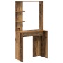 Escritorio con Almacenamiento Madera Vieja Ingenierizada | Foro24.es | Tu tienda online para hogar, jardín y más Foro24.es