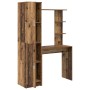 Escritorio con Almacenamiento Madera Vieja Ingenierizada | Foro24.es | Tu tienda online para hogar, jardín y más Foro24.es