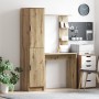 Escritorio con Almacenamiento Roble Artesanal Madera Elaborada | Foro24.es | Tu tienda online para hogar, jardín y más Foro24.es