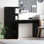 Escritorio con almacenamiento de roble negro y madera de calidad | Foro24.es | Tu tienda online para hogar, jardín y más Foro24.es