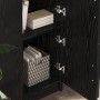 Escritorio con almacenamiento de roble negro y madera de calidad | Foro24.es | Tu tienda online para hogar, jardín y más Foro24.es