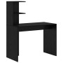 Escritorio con almacenamiento de roble negro y madera de calidad | Foro24.es | Tu tienda online para hogar, jardín y más Foro24.es
