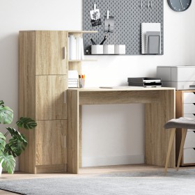 Comprar Escritorio con Almacenamiento de Madera