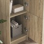 Escritorio con Almacenamiento de Madera Ingenierizada de Sonoma | Foro24.es | Tu tienda online para hogar, jardín y más Foro24.es