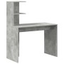Escritorio con Almacenamiento Gris Concreto Madera Elaborada | Foro24.es | Tu tienda online para hogar, jardín y más Foro24.es
