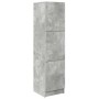 Escritorio con Almacenamiento Gris Concreto Madera Elaborada | Foro24.es | Tu tienda online para hogar, jardín y más Foro24.es