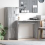Escritorio con almacenamiento Gris Sonoma Madera Elaborada | Foro24.es | Tu tienda online para hogar, jardín y más Foro24.es
