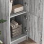 Escritorio con almacenamiento Gris Sonoma Madera Elaborada | Foro24.es | Tu tienda online para hogar, jardín y más Foro24.es