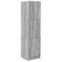 Escritorio con almacenamiento Gris Sonoma Madera Elaborada | Foro24.es | Tu tienda online para hogar, jardín y más Foro24.es