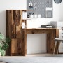 Escritorio con Almacenamiento Madera Reciclada Madera Elaborada | Foro24.es | Tu tienda online para hogar, jardín y más Foro24.es