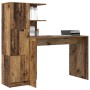 Escritorio con Almacenamiento Madera Reciclada Madera Elaborada | Foro24.es | Tu tienda online para hogar, jardín y más Foro24.es