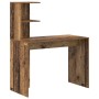 Escritorio con Almacenamiento Madera Reciclada Madera Elaborada | Foro24.es | Tu tienda online para hogar, jardín y más Foro24.es
