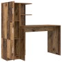 Escritorio con Almacenamiento Madera Reciclada Madera Elaborada | Foro24.es | Tu tienda online para hogar, jardín y más Foro24.es