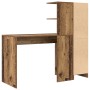 Escritorio con Almacenamiento Madera Reciclada Madera Elaborada | Foro24.es | Tu tienda online para hogar, jardín y más Foro24.es