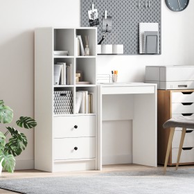 Comprar Escritorio con Almacenamiento Blanco