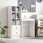 Escritorio con Almacenamiento Blanco Madera Ingenierizada | Foro24.es | Tu tienda online para hogar, jardín y más Foro24.es