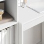 Escritorio con Almacenamiento Blanco Madera Ingenierizada | Foro24.es | Tu tienda online para hogar, jardín y más Foro24.es