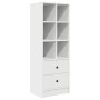 Escritorio con Almacenamiento Blanco Madera Ingenierizada | Foro24.es | Tu tienda online para hogar, jardín y más Foro24.es