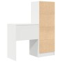 Escritorio con Almacenamiento Blanco Madera Ingenierizada | Foro24.es | Tu tienda online para hogar, jardín y más Foro24.es