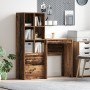 Escritorio con Almacenamiento Madera Antigua | Foro24.es | Tu tienda online para hogar, jardín y más Foro24.es