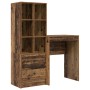 Escritorio con Almacenamiento Madera Antigua | Foro24.es | Tu tienda online para hogar, jardín y más Foro24.es