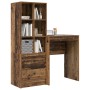 Escritorio con Almacenamiento Madera Antigua | Foro24.es | Tu tienda online para hogar, jardín y más Foro24.es