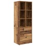 Escritorio con Almacenamiento Madera Antigua | Foro24.es | Tu tienda online para hogar, jardín y más Foro24.es