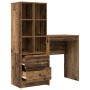 Escritorio con Almacenamiento Madera Antigua | Foro24.es | Tu tienda online para hogar, jardín y más Foro24.es