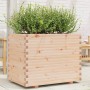 Jardinera madera maciza de pino 90x60x72,5 cm en Macetas y jardineras | Comprar online en Foru.es