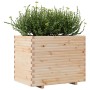 Jardinera madera maciza de pino 90x60x72,5 cm en Macetas y jardineras | Comprar online en Foru.es