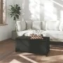 Mesa de centro madera de ingeniería negra 90x50x41,5 cm de vidaXL, Mesas de centro - Ref: Foro24-809819, Precio: 60,75 €, Des...