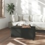 Mesa de centro madera de ingeniería negra 90x50x41,5 cm de vidaXL, Mesas de centro - Ref: Foro24-809819, Precio: 61,38 €, Des...