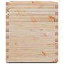 Jardinera madera maciza de pino 90x60x72,5 cm en Macetas y jardineras | Comprar online en Foru.es