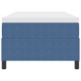 Cama Box Spring con Matriz Azul Individual de Tela de Corduroy | Foro24.es | Tu tienda online para hogar, jardín y más Foro24.es