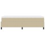Cama con Base de Caja con Colchón Beige Individual Tela de Corduroy | Foro24.es | Tu tienda online para hogar, jardín y más Foro24.es