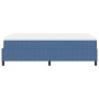 Cama con Somier y Colchón Azul Doble Pequeña Tela de Pana | Foro24.es | Tu tienda online para hogar, jardín y más Foro24.es