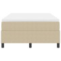 Cama Box Spring con Colchón Verde Claro Gris Doble Pequeña de Tela de Microfibra | Foro24.es | Tu tienda online para hogar, jardín y más Foro24.es